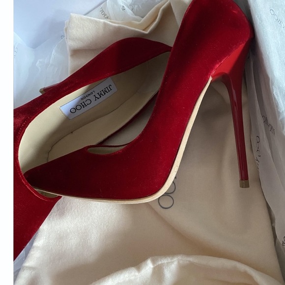 Jimmy Choo Anouk Heels - Picture 4 of 7